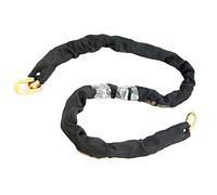 Dapetz ® 1.8M Steel Chain Lock Secure Motorcycle Chain Lock with Nylon Cover Bike Security Chain Lock for Scooter Door Gate Fence