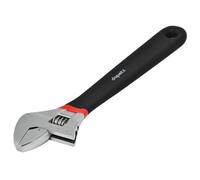 Dapetz 10" 250mm Adjustable Spanner Wide Jaw Adjustable Wrench Shifter Spanner With Soft Non-Slip Grip