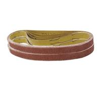 Dapetz 10 Pcs Sanding Belts 13X457mm 60 Grit Aluminium Oxide Abrasive Belts Compatible With Black Decker Belt Sanders For Grinding