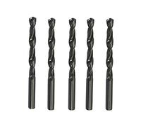 Dapetz ® 10Pcs x 11mm HSS Jobber Drill Bits, Black Twist Drill Bits for Stainless Steel Copper Aluminium Alloy Metal, Wood and Plastics DIN338