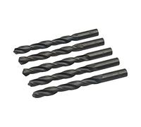 Dapetz ® 10Pcs x 13mm HSS Jobber Drill Bits, Black Twist Drill Bits for Stainless Steel Copper Aluminium Alloy Metal, Wood and Plastics DIN338