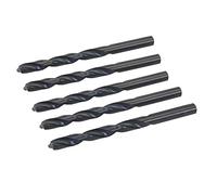 Dapetz ® 10Pcs x 8.5mm HSS Jobber Drill Bits, Black Twist Drill Bits for Stainless Steel Copper Aluminium Alloy Metal, Wood and Plastics DIN338