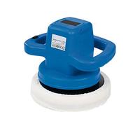 Dapetz ® 110W Orbital Car Polisher 240mm Random Orbit Action Comfortable Dual-Handle Design Twin Density Foam Pad for Polishing and Buffing Vehicle Bodywork with 2 Bonnets