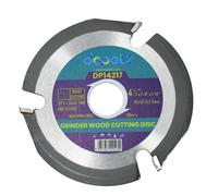 Dapetz 115mm Carbide Wood Cutting Disc For Angle Grinder Turbo Blade For Marble Concrete Masonry Grinding Polishing