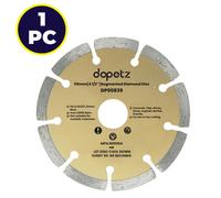 Dapetz 115mm Diamond Cutting Disc 4.5 Inch Angle Grinder Blade For Concrete Brick Stone Masonry 1Pc