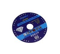 Dapetz 115mm Multi Purpose Diamond Cutting Disc For Tile Ceramic Concrete Stone Metal Granite Marble Rebar