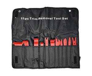 Dapetz ® 11PCS Car Trim Removal Tool Set, Trim Tools for Car Door, Removing Panels, Fastener Terminal Remover Molding Set Kit Pouch Pry Interior Van
