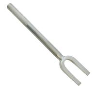 Dapetz ® 12" Fork Ball Joint Separator Splitter Long Handle, Tie Rod End Removal Tool, High-Strength Steel for Cars & Light Trucks, 2 Ways to Use, Durable and Easy to Use