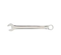 Dapetz 12mm Combination Spanner Wrench Fixed Head Open End & Ring Spanner 12 Point Chrome Vanadium Steel CR-V Metric Tool Silver Garage Workshop