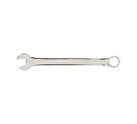 Dapetz 12mm Combination Spanner Wrench Fixed Head Open End & Ring Spanner 12 Point Chrome Vanadium Steel Cr-V Metric Tool Silver