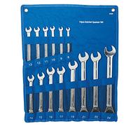 Dapetz ® 14 Pcs Combination Ratchet Spanners Set, 8-24mm Metric, Professional Wrench Set with Case, Slim Handy Versatile, Ratcheting Wrench, for Home Garage Repair DIY Professional Auto Repair