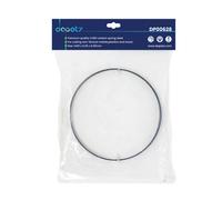 Dapetz 1425mm (56") Bandsaw Blades 10 Tpi 6.35mm Wide 0.35mm Thick Carbon Spring Steel For Cutting Metal Plastic Wood And Acrylic