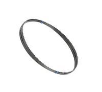 Dapetz ® 1425mm x 56" x 6 TPI Bandsaw Blade PVC Premium Quality for Cutting Wood Plastic Acrylic Carbon Spring Steel 6.35mm Wide 1/4"
