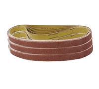 Dapetz 15 Pcs Sanding Belts 13X457mm 60 Grit Aluminium Oxide Abrasive Belts Compatible With Black Decker Belt Sanders For Grinding