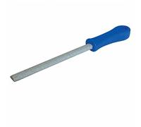 Dapetz ® 150mm Square File Draper Cabinet Half-Round - Ideal for Glass, Tile, Ceramic and Stone, Granite, Marble, Concrete Wood Filing & Shaping Tool with Soft Grip Handle