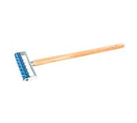 Dapetz ® 150mm x 480mm Wallpaper Perforator Remover/Removal Steamer/Stripping for perforating Wall coverings and Faster Removal of Wallpaper Spiked Nail Roller
