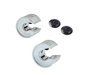 Dapetz ® 15mm and 22mm Pipe Slice Tube Cutter Copper Pipes with 2 Replacement Cutting Wheels Ideal for Copper Pipe, Stainless Steal Tubing, Metal, Plastic, Brass Plumbing
