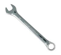 Dapetz ® 15mm Combination Spanner Fixed Head Open End Ring Wrench Mirror Polished Chrome Vanadium Steel Metric Hand Tool Heavy Duty