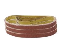 Dapetz ® Sanding Belt 13x457mm, 60 Grit for Grinding, Sharpening, Derusting, Precise Sanding on Metal and Wood, Compatible with Makita, Bosch, Dewalt Belt Sanders 15pcs