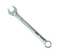 Dapetz ® 16mm Combination Spanner Fixed Head Open End Ring Wrench Mirror Polished Chrome Vanadium Steel Metric Hand Tool Heavy Duty