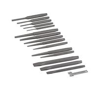 Dapetz ® Mechanics Punches and Chisel Set, 16pcs Pin Punch Center Punch Cold Chisel Punch Set, High Hardness Chrome Vanadium Steel Center Tapered Chisel Punch Set