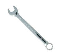 Dapetz 17mm Combination Spanner Fixed Head Open End Ring Wrench Mirror Polished Chrome Vanadium Steel Metric Hand Tool
