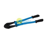 Dapetz ® 18" Bolt Cutters 450mm Hardened Carbon Steel Cable Wire Bolts Cropper Tool Rubberized Non-Slip Easy Grip Handles for Mechanics, Carpentry, Building, Plumbing