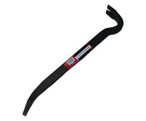 Dapetz ® 18" Wrecking Crow Bar - Pry Nail Lever, Drop Forged Steel, Swan Neck, Builders DIY Tool | Pry Road Concrete, Wrecker, Wrecking Bar Cracking Ground, Concrete, Prying | Strong & Robust