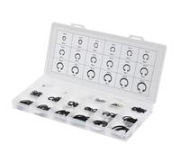 Dapetz 180Pcs Internal Circlip Set Snap Ring 3mm To 32mm Sizes For Axles, Shafts & Other Moving Parts With Storage Box