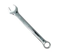 Dapetz 19mm Combination Spanner Fixed Head Open End Ring Wrench Mirror Polished Chrome Vanadium Steel Metric Hand Tool