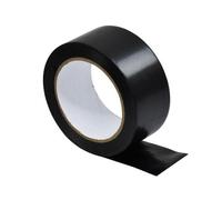 Dapetz 1Pc Black Electrical Tape Roll Black Insulation Tape Width 50mm X 33M Strong Adhesive, Pvc Insulation Tape