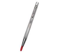 Dapetz ® 1PC Scriber Pen with Tungsten Carbide Tip 150mm - Portable Engraving & Etching Tool for Glass, Ceramics, Metal - Precision Craft & Engineer Tool with Clip, Silver