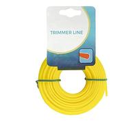 Dapetz® 2.4mm x 15m Strimmer Line - Replacement Nylon Round Wire Cord for Grass Trimmers, Brushcutters, Lawn Mowers, Weed Eaters, and DIY Gardening - Universal Fit Trimmer Line Spool