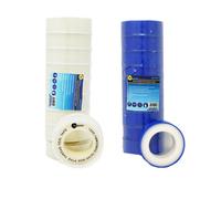 Dapetz 20 Pack Thread Seal Tape, Ptfe Industrial Sealant Tape Insulation Plumbing Tapes For Natural Gas Pipelines
