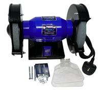 Dapetz 200W 6In Bench Grinder Dual Wheel 150mm 2980Rpm Metal Sander Polisher Grinding Sharpening Workshop Tool