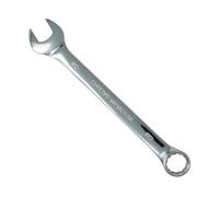 Dapetz 20mm Combination Spanner Fixed Head Open End Ring Wrench Mirror Polished Chrome Vanadium Steel Metric Hand Tool