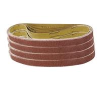 Dapetz ® 20Pcs Sanding Belts 13 x 457mm - Aluminum Oxide 40 Grit Abrasive Belts for Power Sanders, Grinding, Sharpening, Sanding Wood, Paint, Varnish, and Plastics