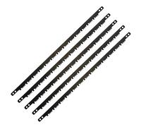 Dapetz ® 21 Inches Bow Saw Blade 532mm Raker Teeth Saw Blade Suitable For Green Or Wet Wood High Strength Hardened Steel for Logs, Branches and DIY Projects 5PCS