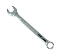 Dapetz 21mm Combination Spanner Fixed Head Open End Ring Wrench Mirror Polished Chrome Vanadium Steel Metric Hand Tool