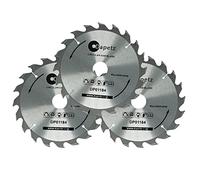 Dapetz ® 3 X Circular Saw Blades 235mm Dia 24 40 & 48 Teeth 30mm Bore TCT Saw Disc, Super Thin 1.2mm Blade Designed for Cutting Metals,Steel Including Stainless INOX Ideally Suited in Stainless Steel.