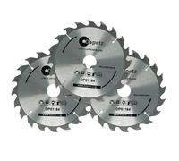 Dapetz 235mm Tct Circular Wood Saw Blades 24, 40 & 48 Teeth 30mm Bore For Hardwoods, Softwoods & Chipboards 3Pcs