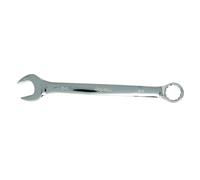 Dapetz ® 24mm Combination Spanner Fixed Head Combination Wrench Made of Hardened Chrome Vanadium Steel,Open End Spanner Metric