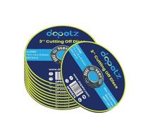 Dapetz ® 25 Pieces of Cut-Off Discs, The Ultra-Thin Metal Cutting Discs are of 75mm which is Ideal for use on Ferrous Metals and Iron, Copper and Angle Grinding