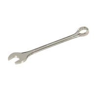 Dapetz 25mm Combination Spanner Fixed Head Open End Ring Wrench Mirror Polished Chrome Vanadium Steel Metric Hand Tool