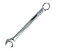 Dapetz ® 26mm Combination Spanner Fixed Head Open End Ring Wrench Mirror Polished Chrome Vanadium Steel Metric Hand Tool Heavy Duty