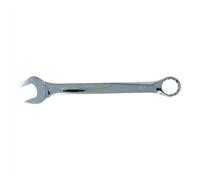 Dapetz 27mm Combination Spanner Fixed Head Open End Ring Wrench Mirror Polished Chrome Vanadium Steel Metric Hand Tool