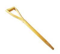 Dapetz® 28" SPLIT TOON WOOD TAPERED D HANDLE SPARE REPLACEMENT GARDEN SPADE FORK SHOVEL