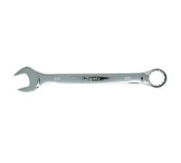 Dapetz 28mm Combination Spanner Fixed Head Open End Ring Wrench Mirror Polished Chrome Vanadium Steel Metric Hand Tool