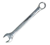 Dapetz ® Open Ended Spanner 29mm Combination Open Ring Spanner or Fixed Head Spanner Repairing Tool for Use Under Narrow Space Silver Wrench