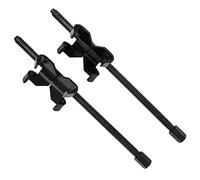 Dapetz ® 2pc Car Coil Spring Compressor Clamp Vehicle Suspension Struts Tool The tool is designed for use in limited space under wheel arch 1/2" drive or 21mm hex compatible
